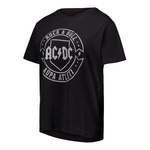 Camiseta Negra Hombre AC/DC Rock & Roll